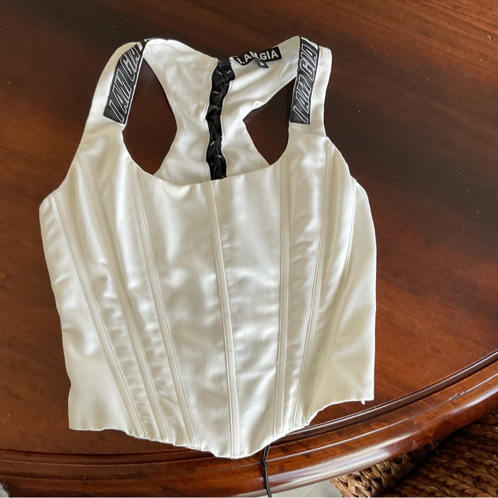 I.AM.GIA corset. Size medium. NWOT